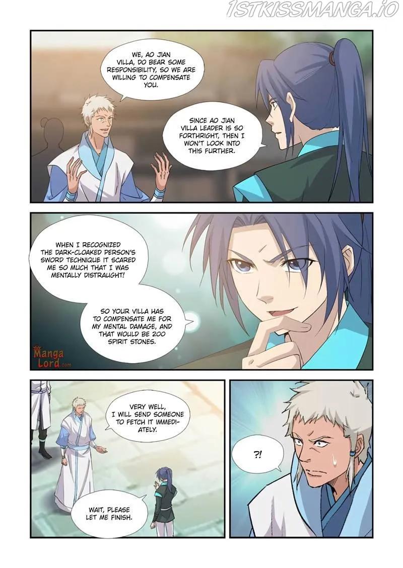 Heaven Defying Sword Mangakakalot X Chapter 373 Page 4