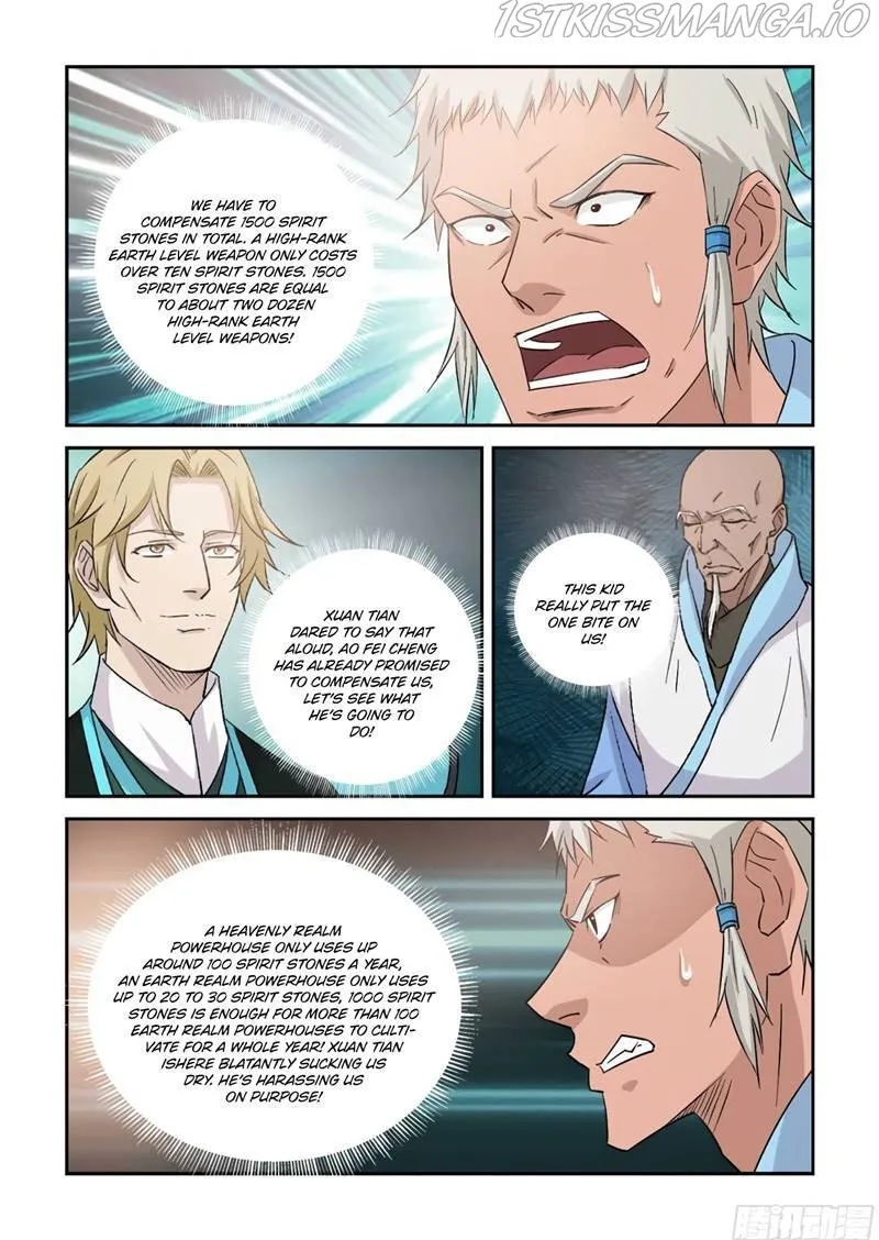 Heaven Defying Sword Mangakakalot X Chapter 373 Page 7