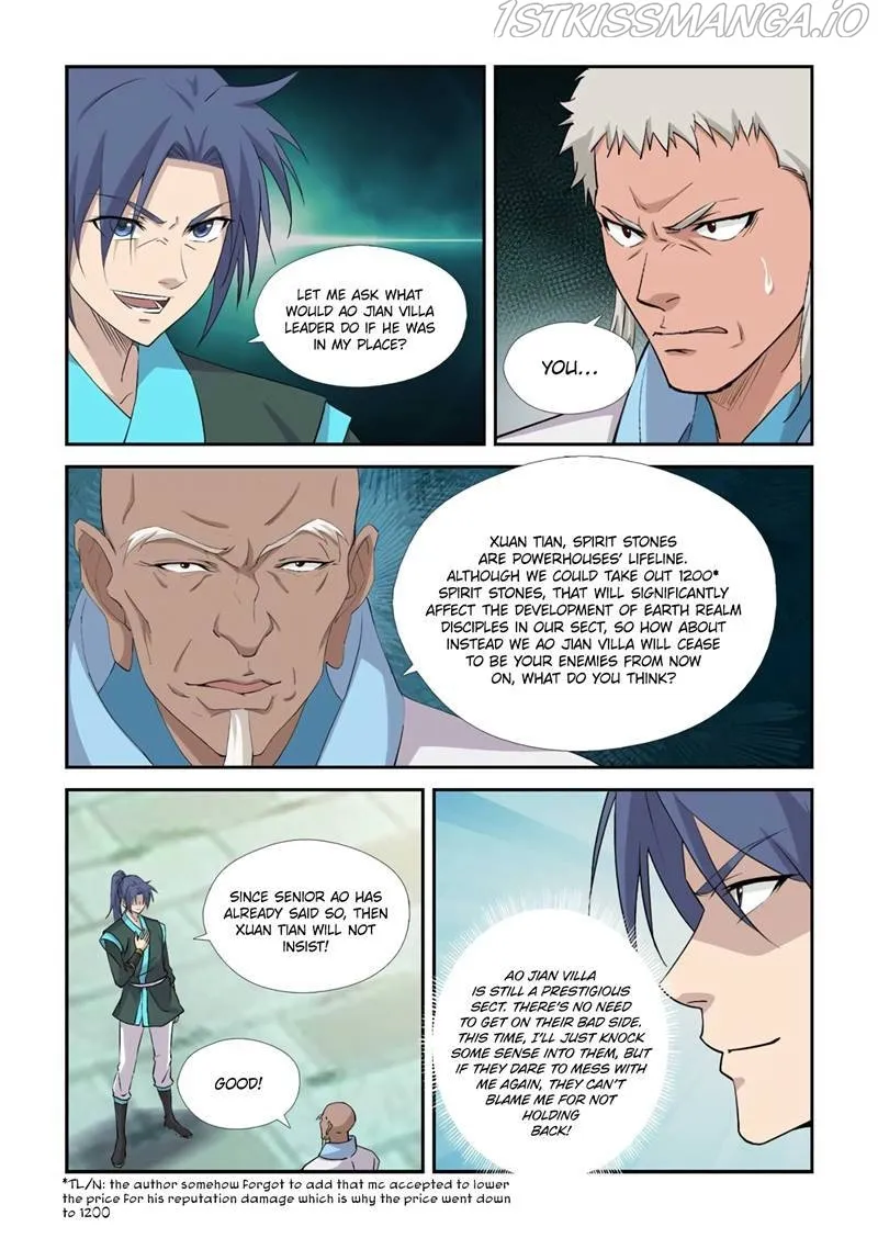Heaven Defying Sword Mangakakalot X Chapter 373 Page 9
