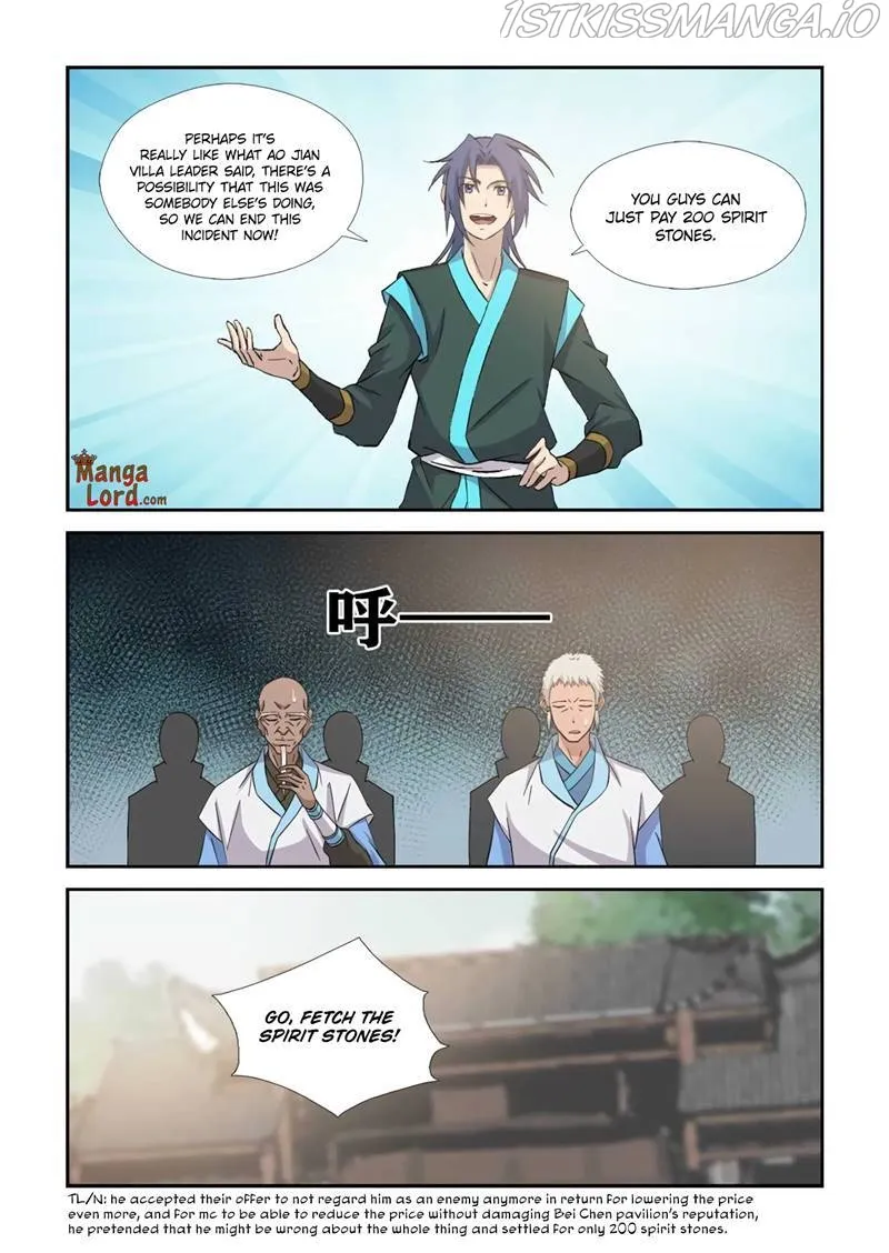 Heaven Defying Sword Mangakakalot X Chapter 373 Page 10