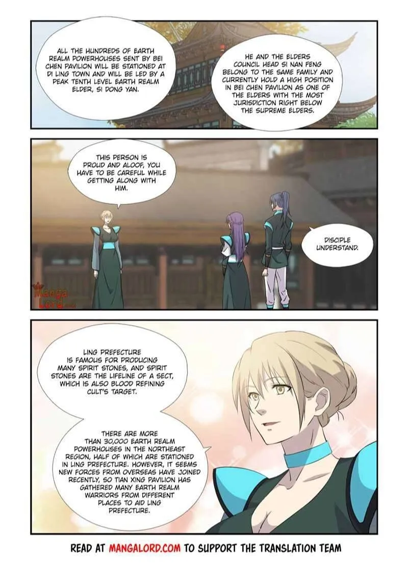 Heaven Defying Sword Mangakakalot X Chapter 374 Page 2