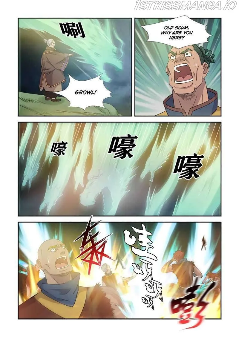 Heaven Defying Sword Mangakakalot X Chapter 375 Page 11
