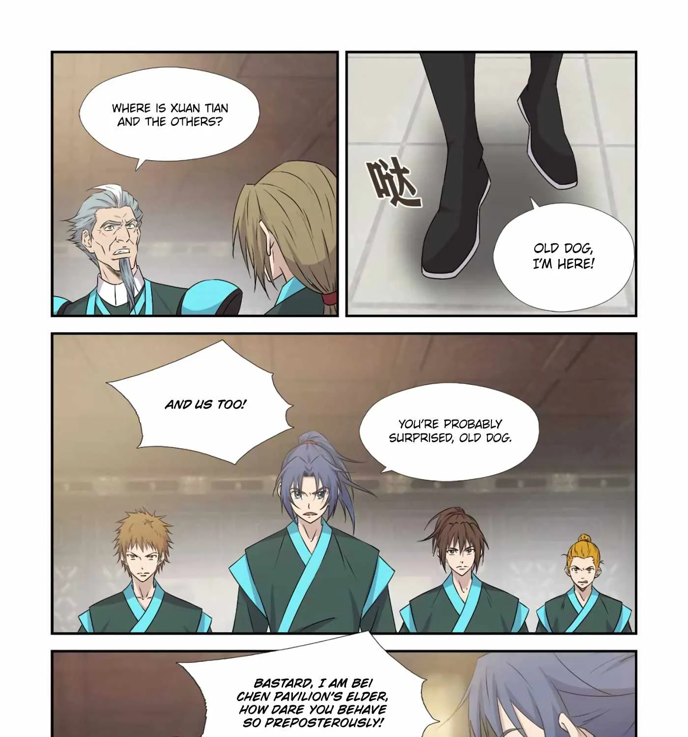 Heaven Defying Sword Mangakakalot X Chapter 378 Page 11