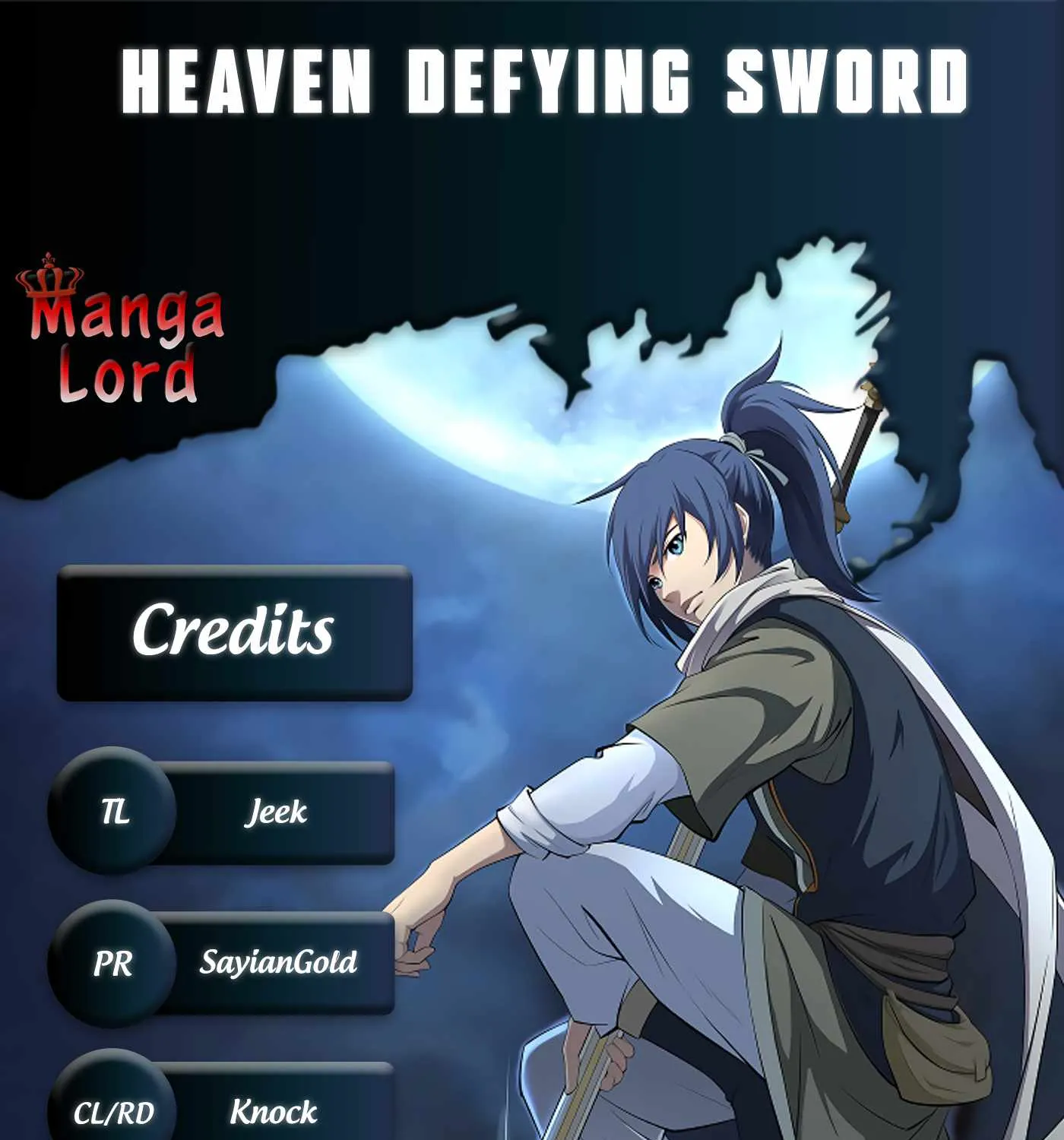 Heaven Defying Sword Mangakakalot X Chapter 379 Page 1