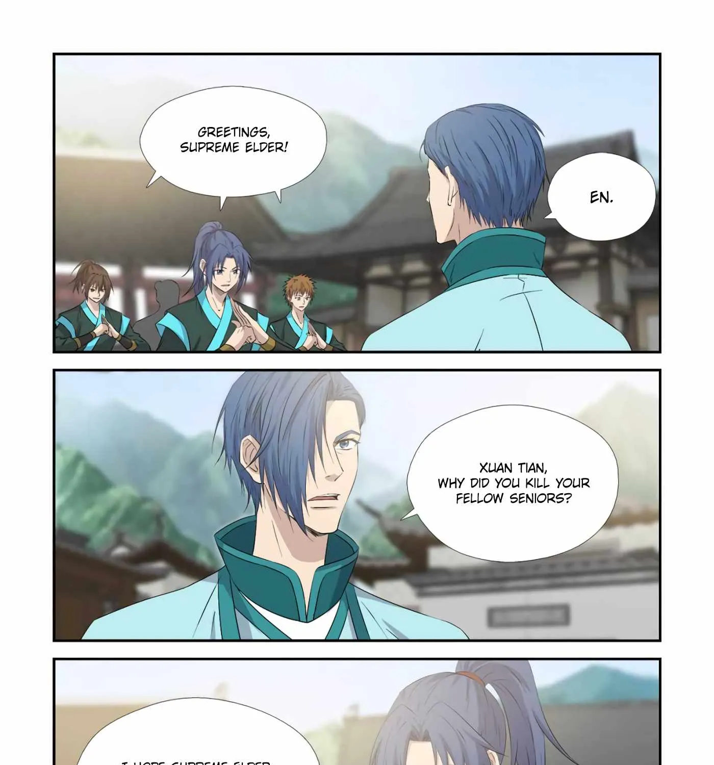 Heaven Defying Sword Mangakakalot X Chapter 379 Page 7