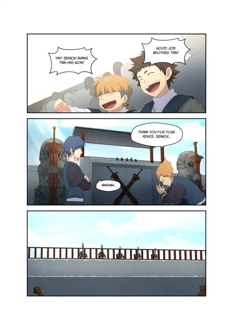Heaven Defying Sword Mangakakalot X Chapter 38 Page 7