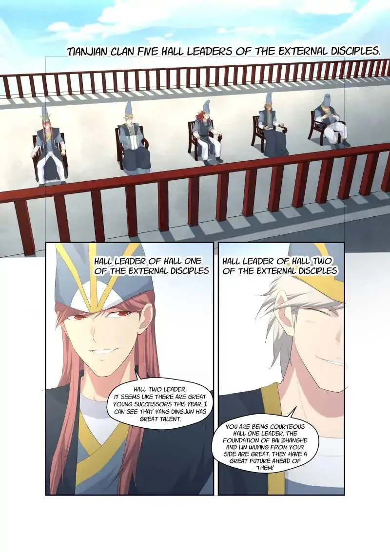 Heaven Defying Sword Mangakakalot X Chapter 38 Page 8