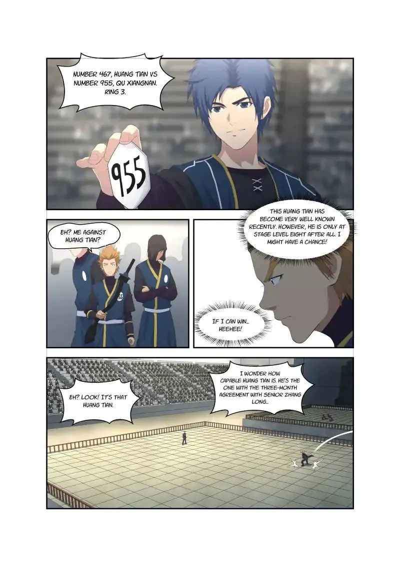 Heaven Defying Sword Mangakakalot X Chapter 38 Page 1