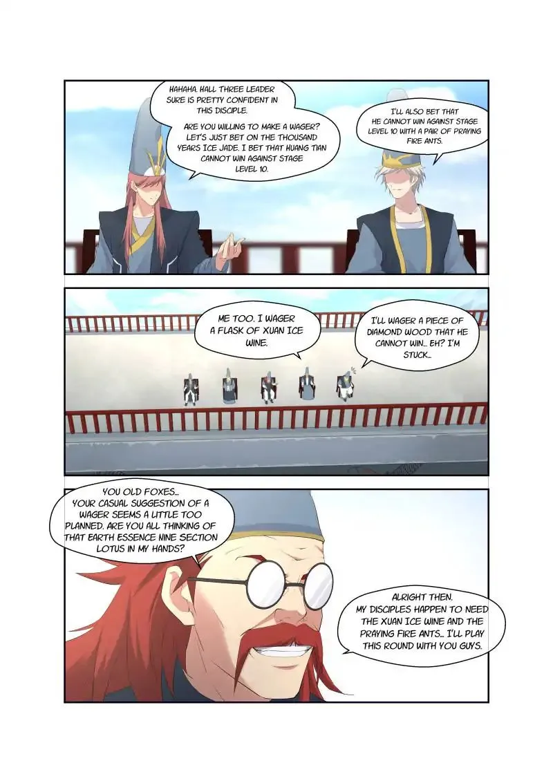 Heaven Defying Sword Mangakakalot X Chapter 38 Page 11