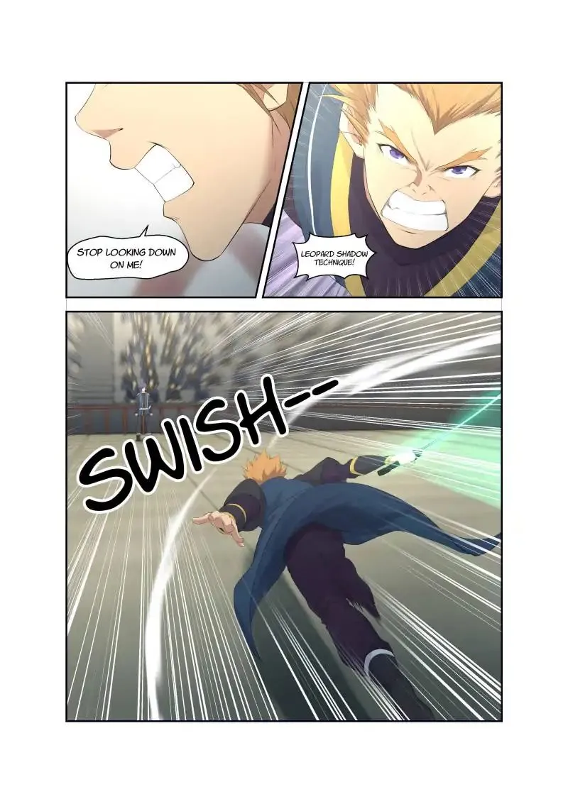 Heaven Defying Sword Mangakakalot X Chapter 38 Page 4