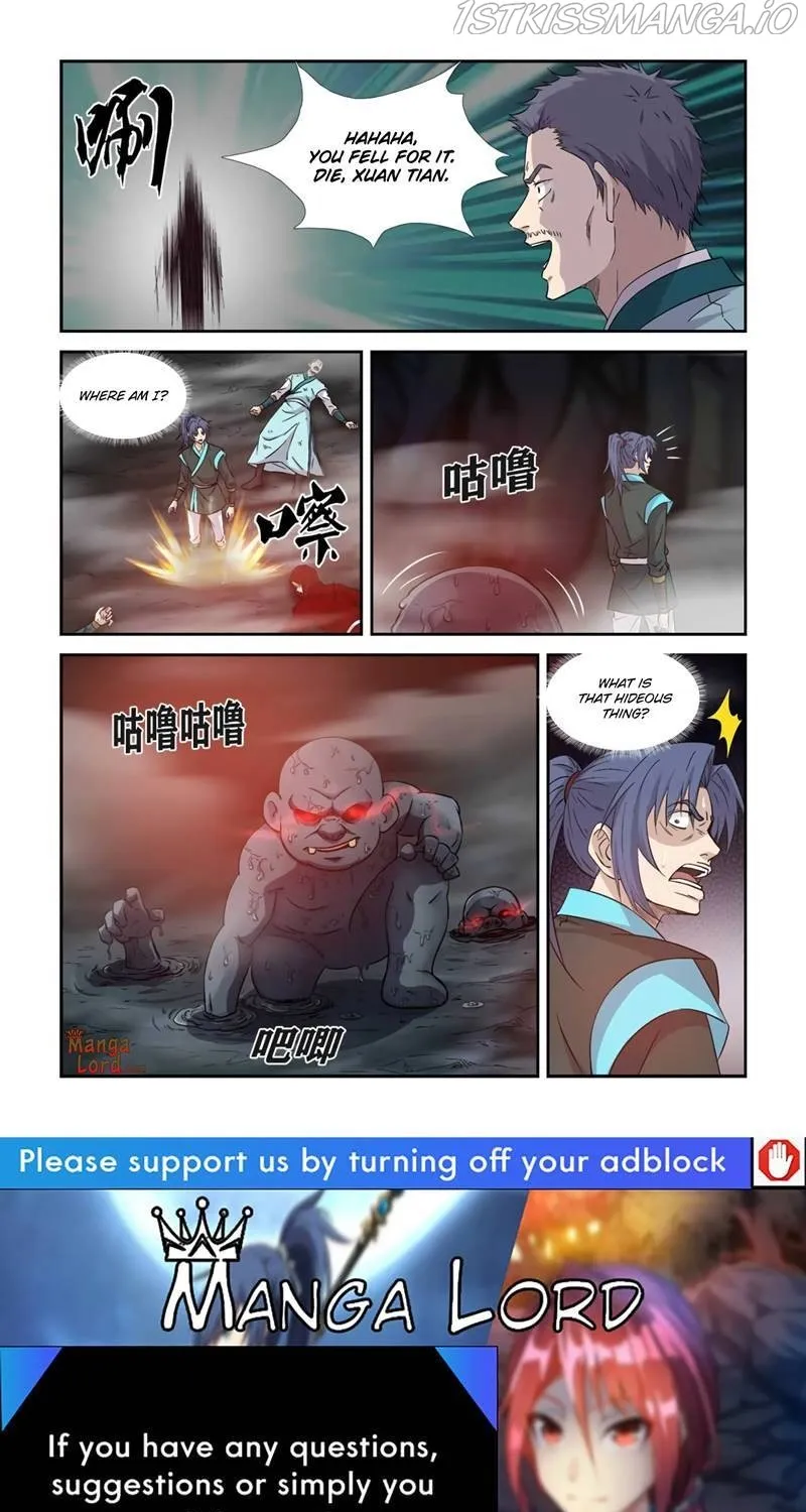 Heaven Defying Sword Mangakakalot X Chapter 381 Page 13