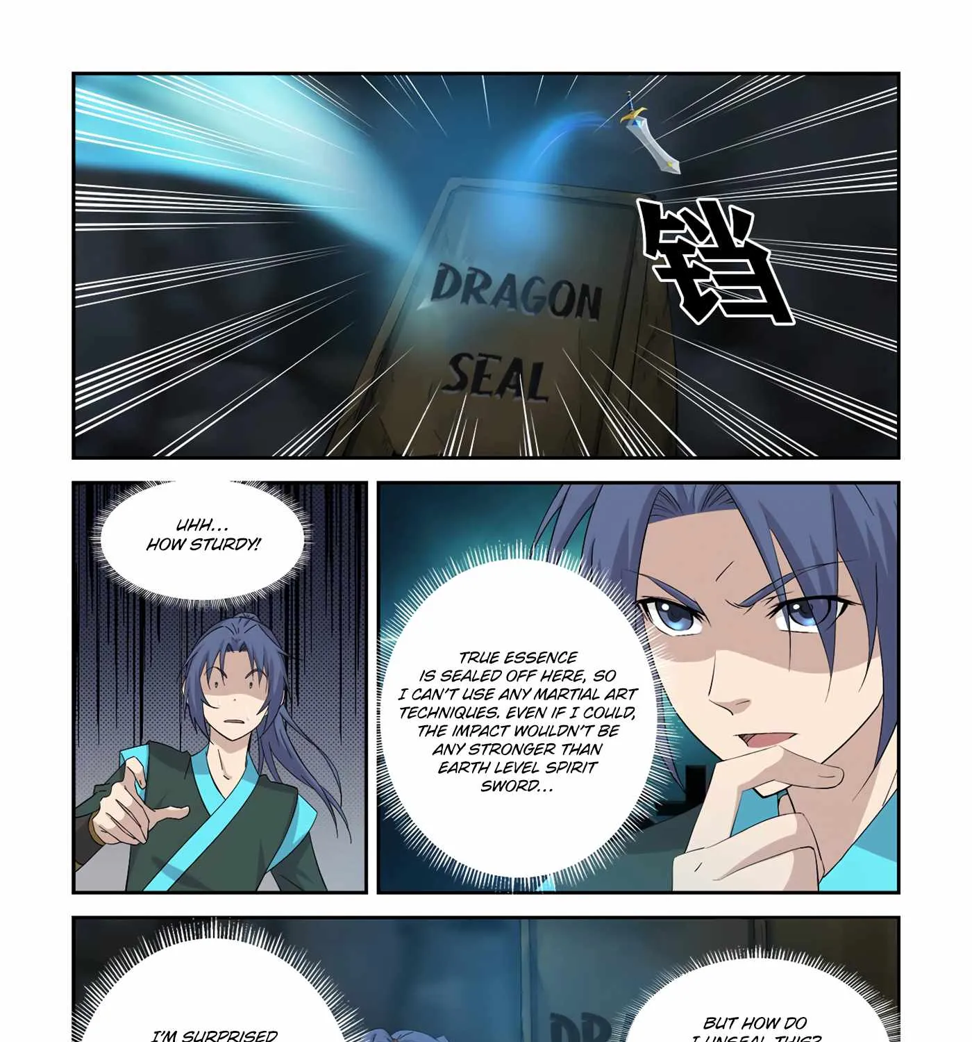 Heaven Defying Sword Mangakakalot X Chapter 385 Page 11
