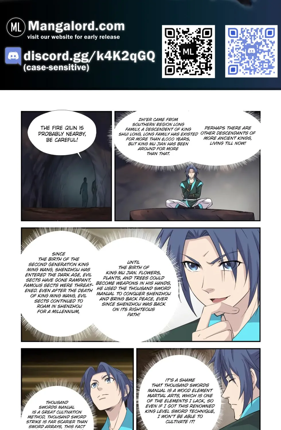 Heaven Defying Sword Mangakakalot X Chapter 387 Page 2