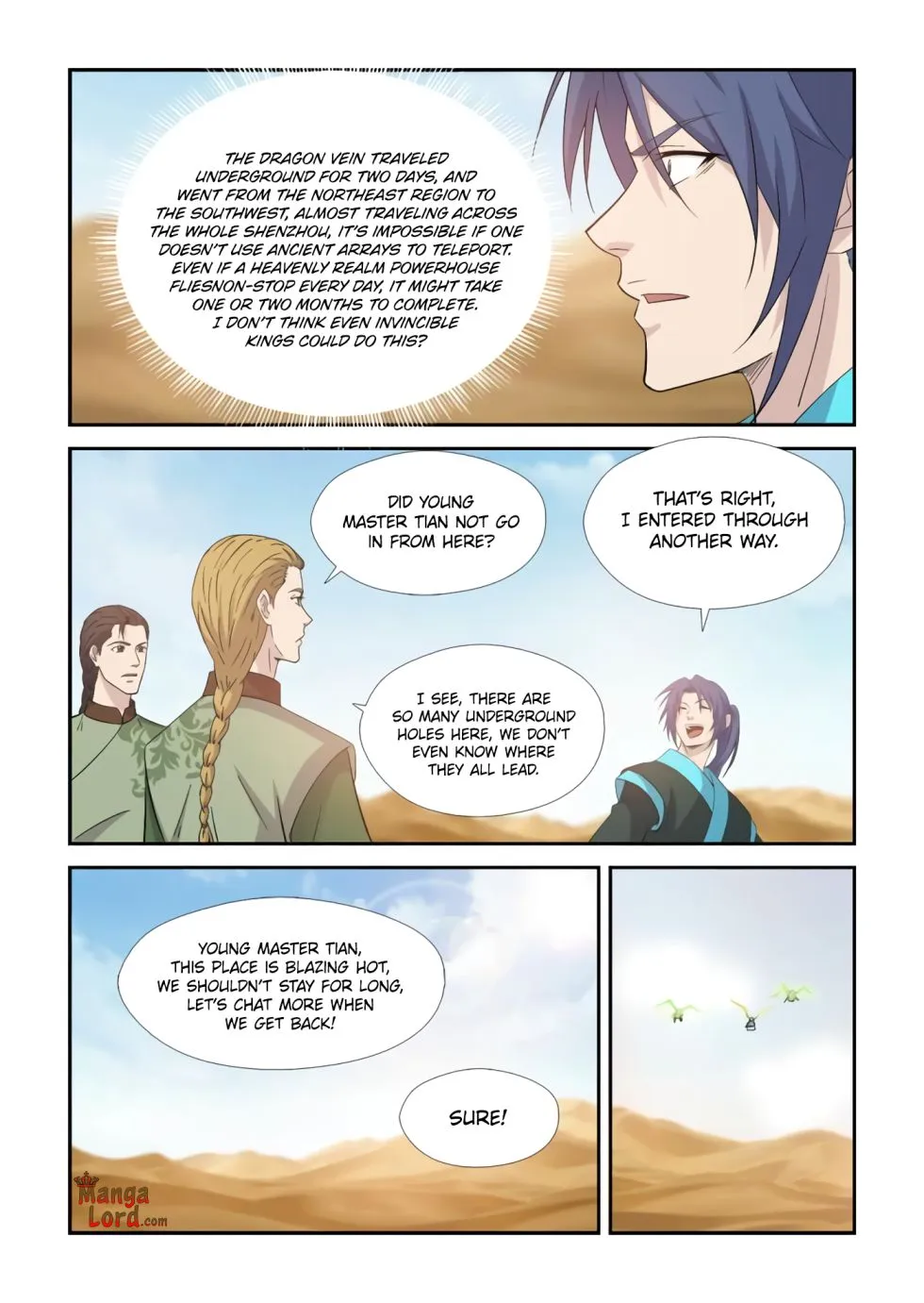 Heaven Defying Sword Mangakakalot X Chapter 387 Page 13