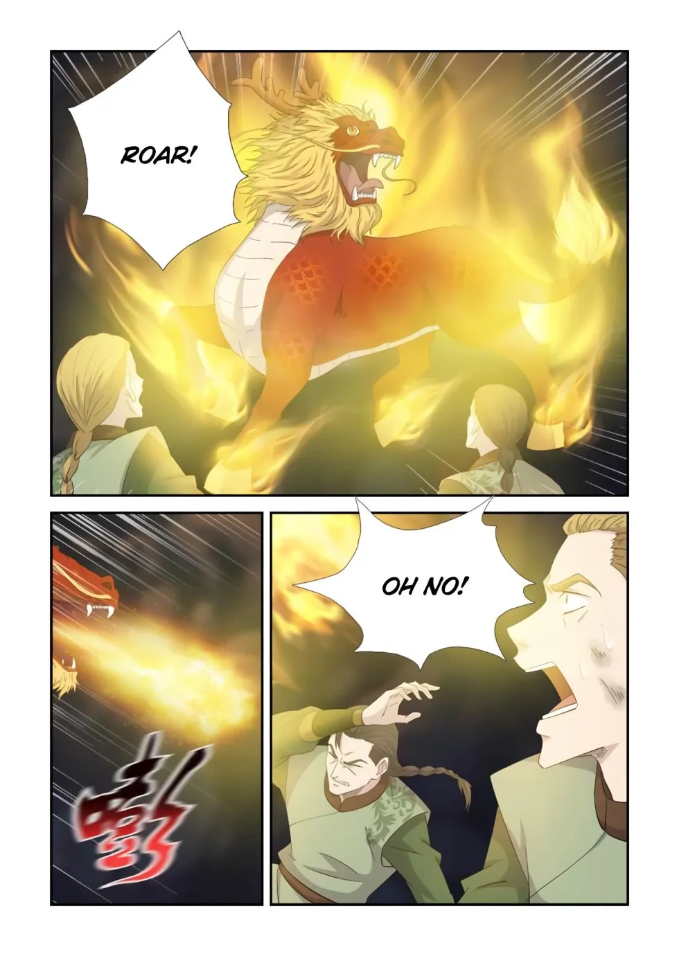 Heaven Defying Sword Mangakakalot X Chapter 387 Page 5