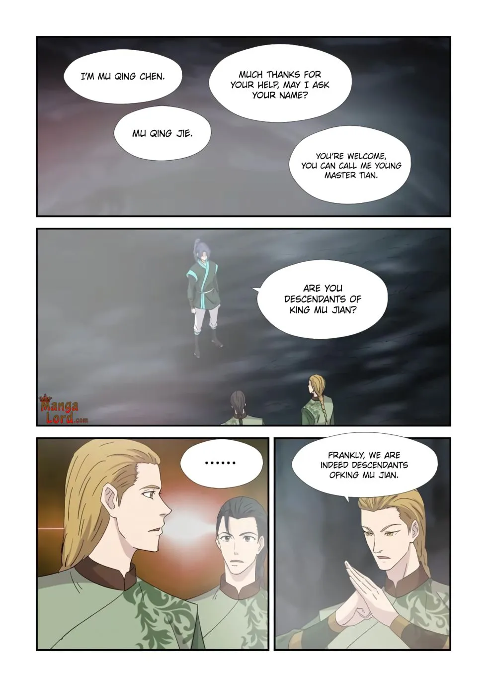 Heaven Defying Sword Mangakakalot X Chapter 387 Page 10