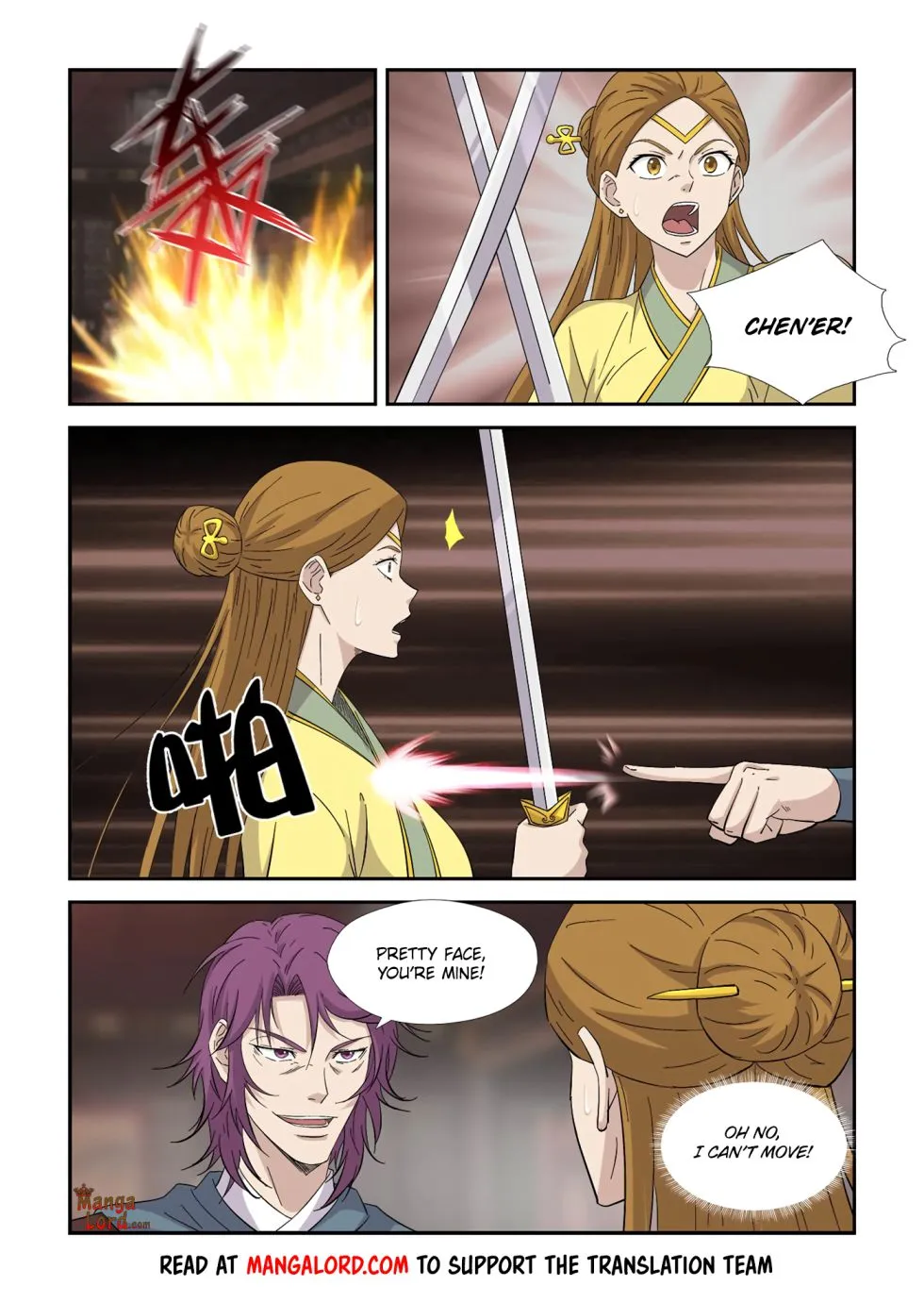 Heaven Defying Sword Mangakakalot X Chapter 388 Page 12
