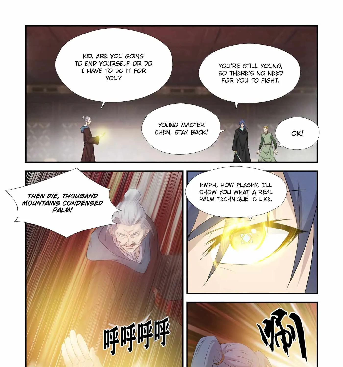 Heaven Defying Sword Mangakakalot X Chapter 389 Page 15
