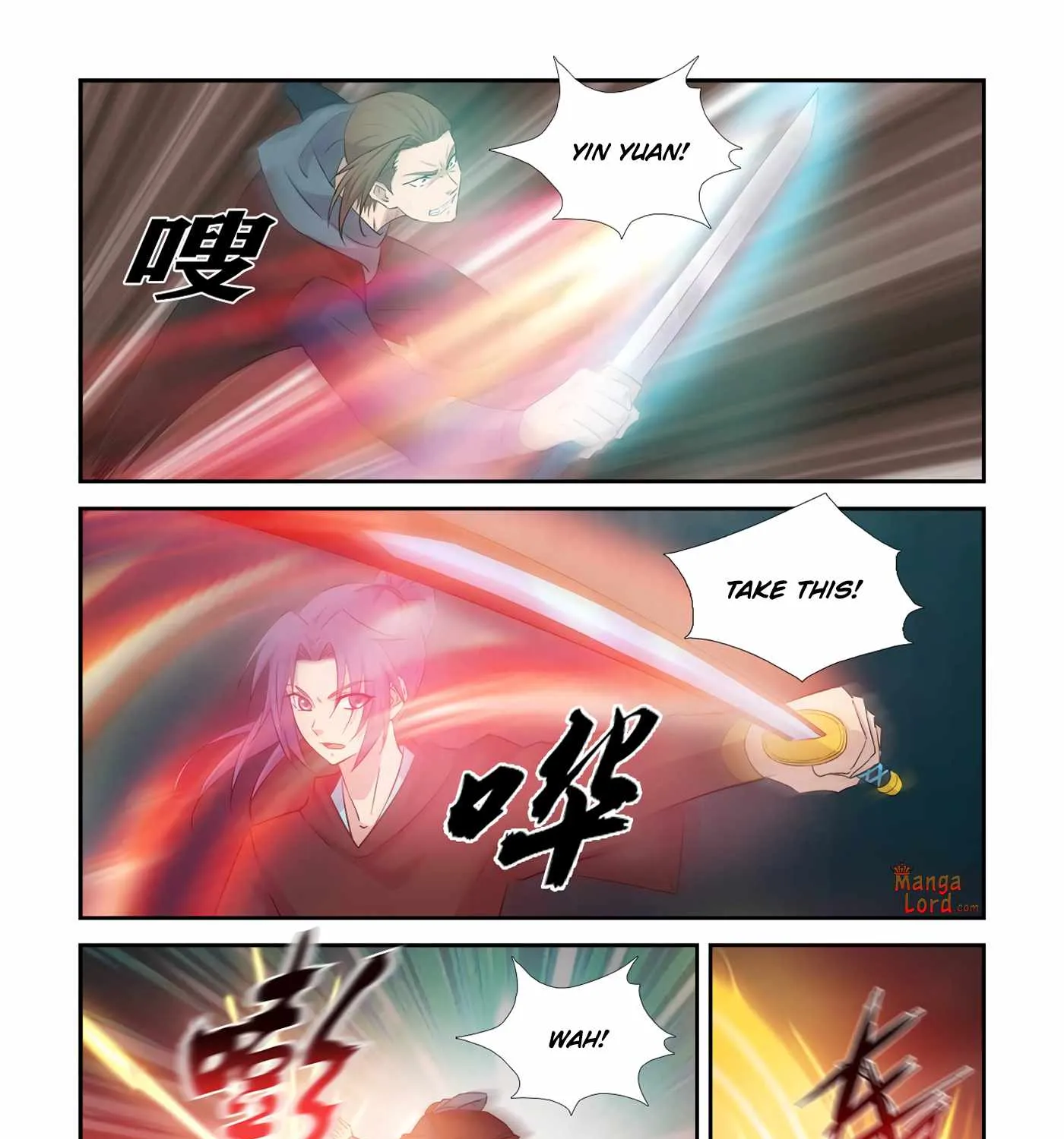 Heaven Defying Sword Mangakakalot X Chapter 389 Page 9