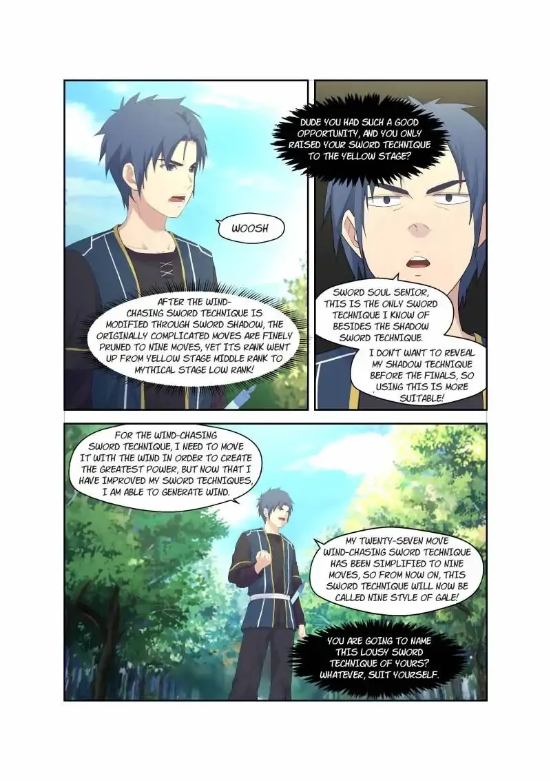 Heaven Defying Sword Mangakakalot X Chapter 39 Page 8