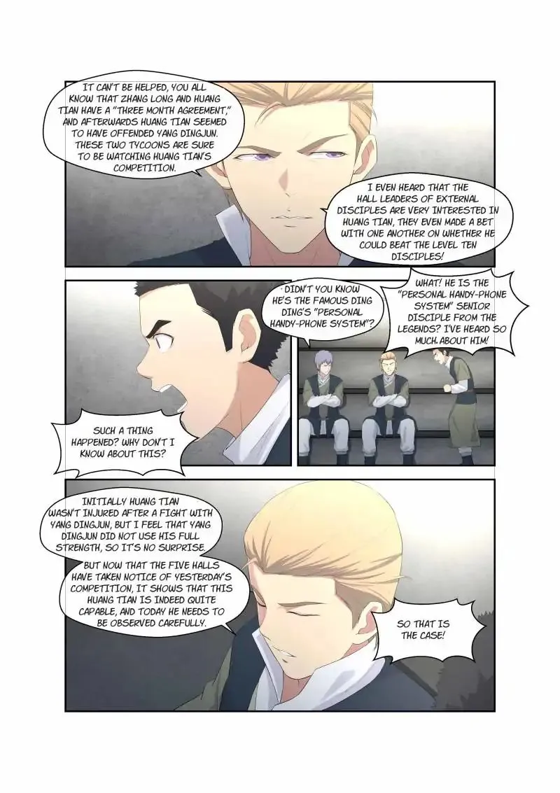 Heaven Defying Sword Mangakakalot X Chapter 39 Page 10