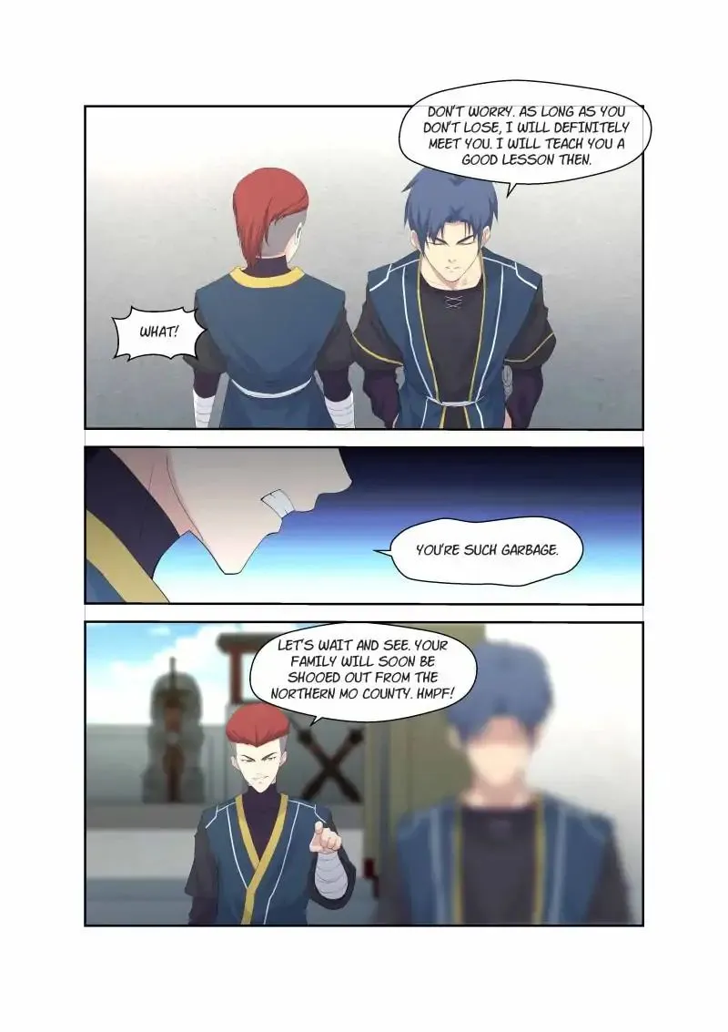 Heaven Defying Sword Mangakakalot X Chapter 39 Page 3
