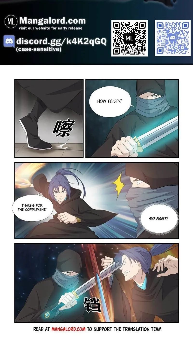 Heaven Defying Sword Mangakakalot X Chapter 390 Page 2
