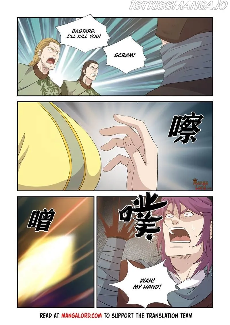 Heaven Defying Sword Mangakakalot X Chapter 390 Page 11