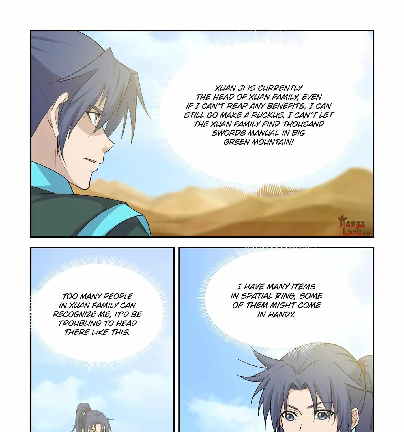 Heaven Defying Sword Mangakakalot X Chapter 392 Page 13