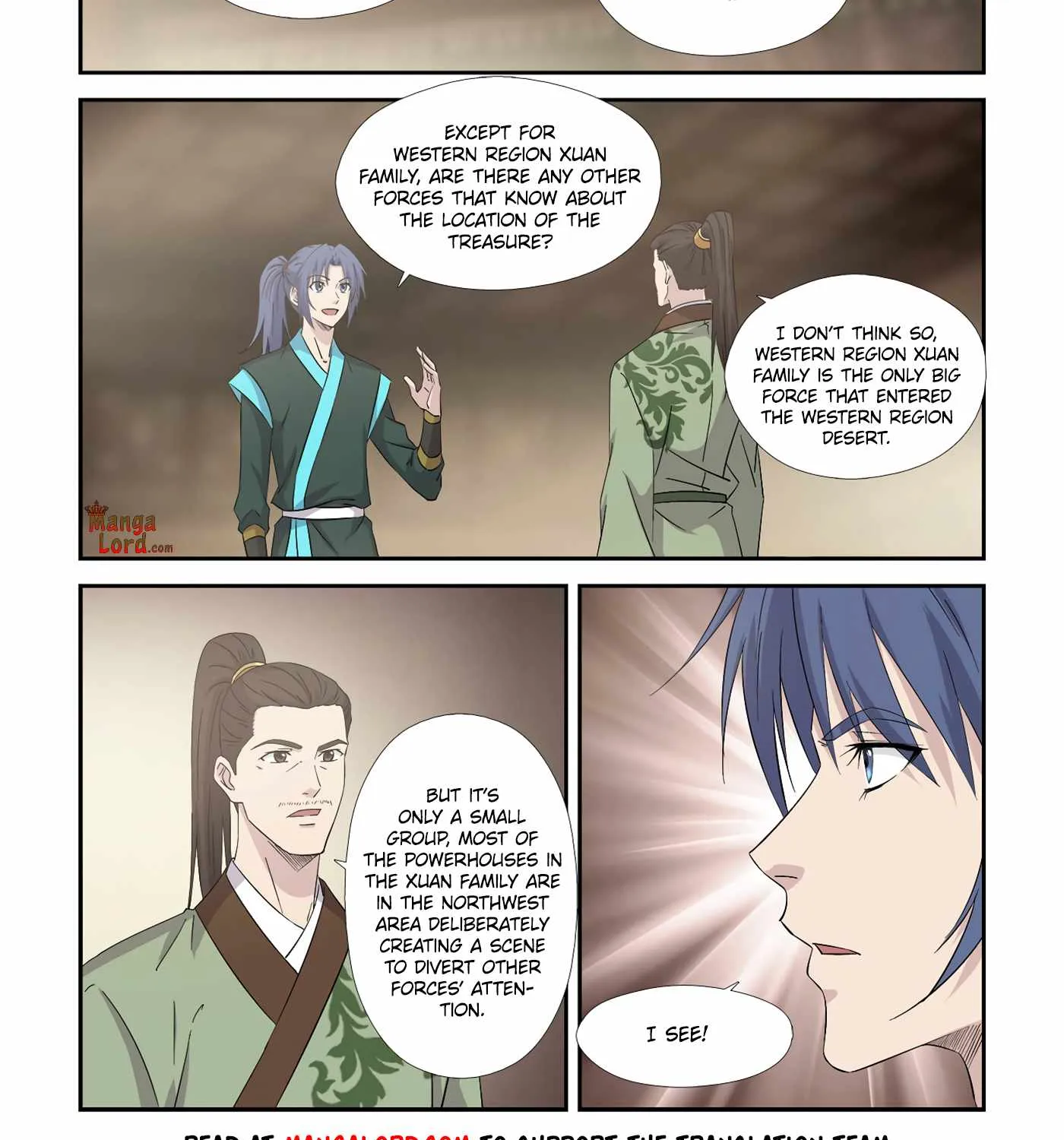 Heaven Defying Sword Mangakakalot X Chapter 392 Page 3