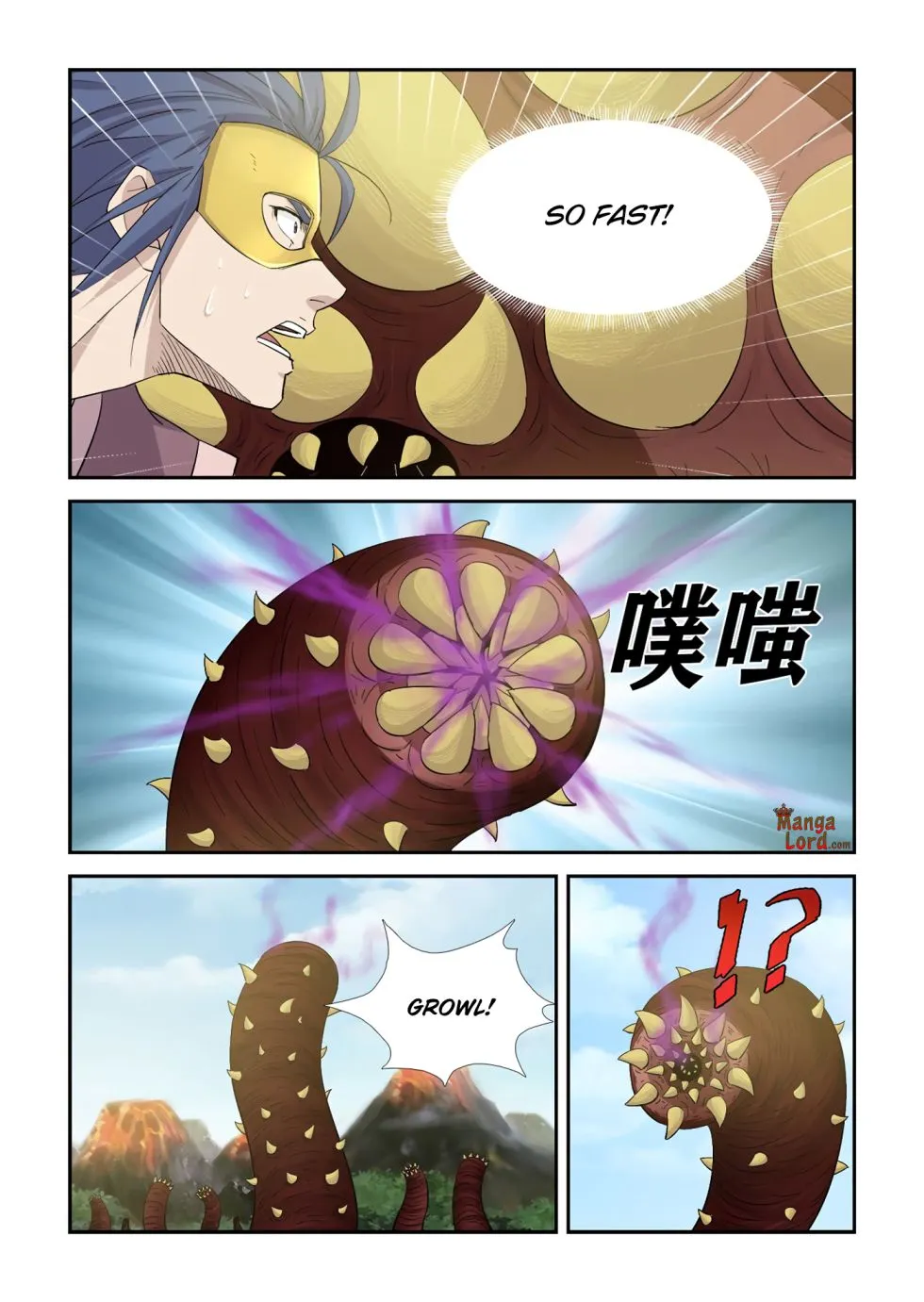 Heaven Defying Sword Mangakakalot X Chapter 395 Page 6