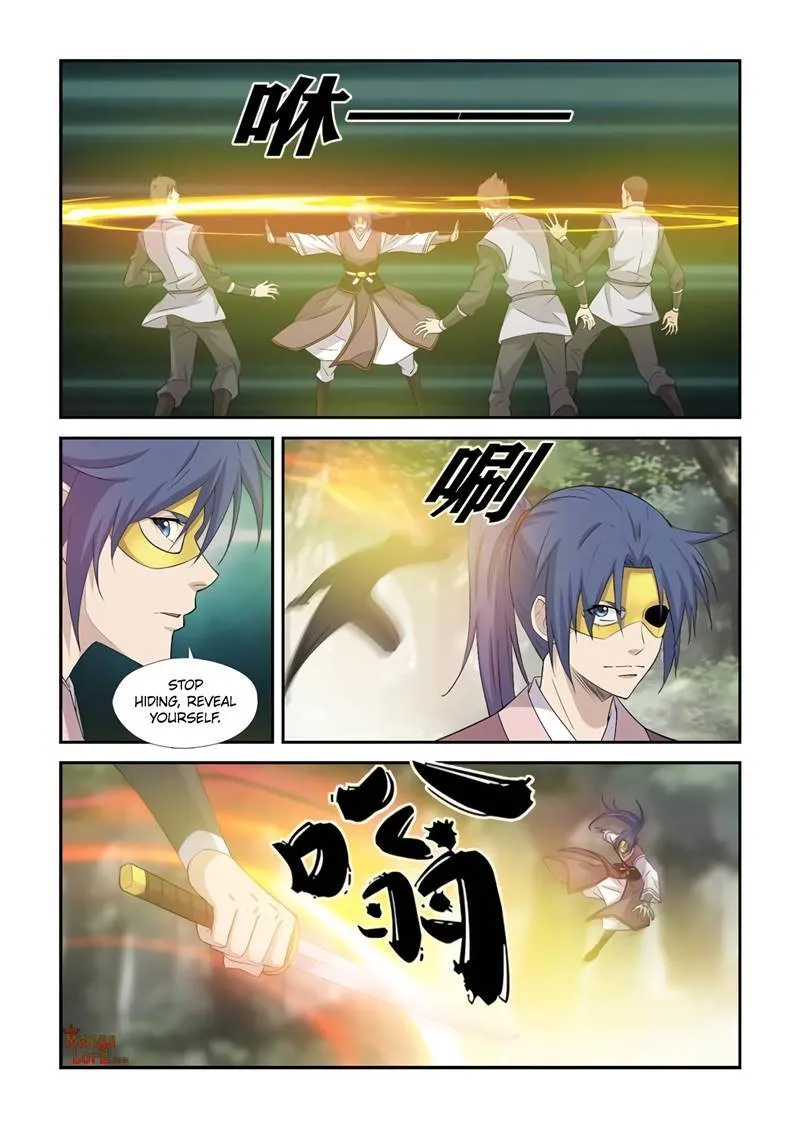Heaven Defying Sword Mangakakalot X Chapter 396 Page 12