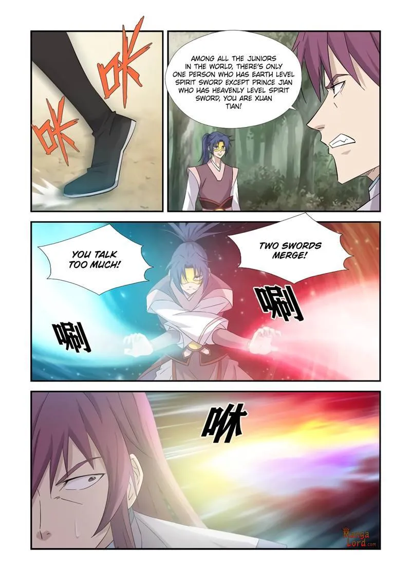 Heaven Defying Sword Mangakakalot X Chapter 397 Page 4