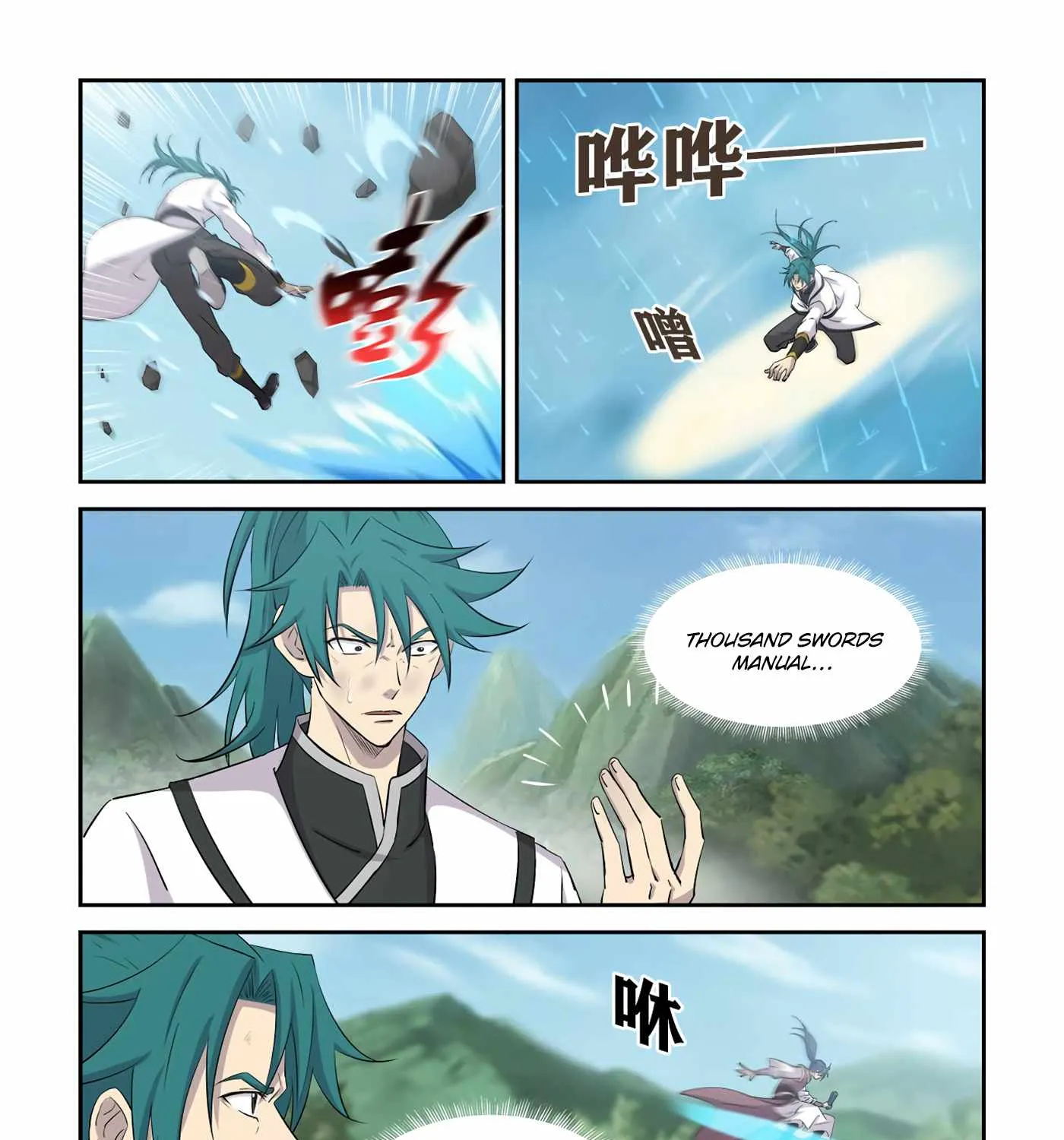 Heaven Defying Sword Mangakakalot X Chapter 399 Page 23
