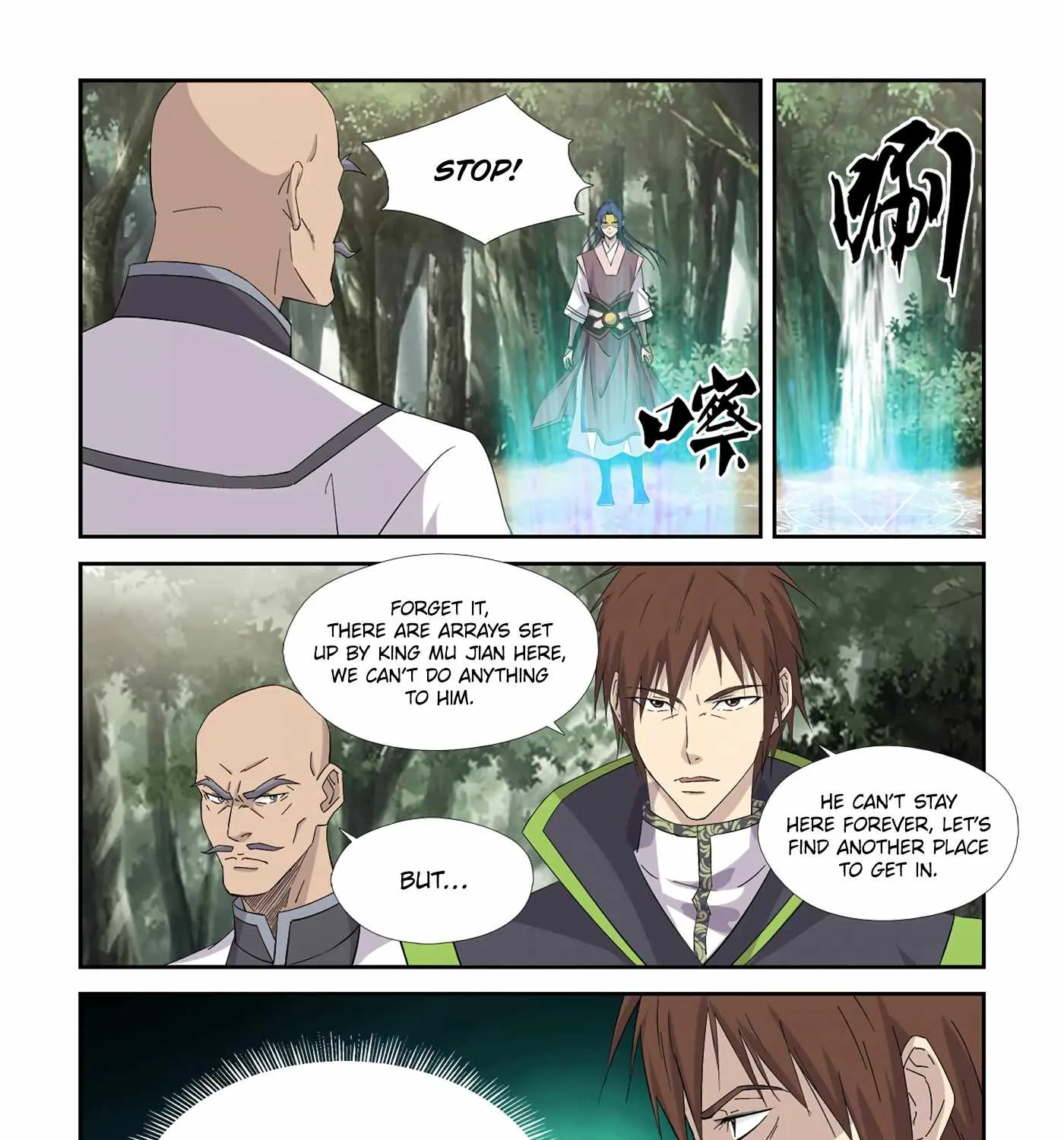 Heaven Defying Sword Mangakakalot X Chapter 399 Page 9