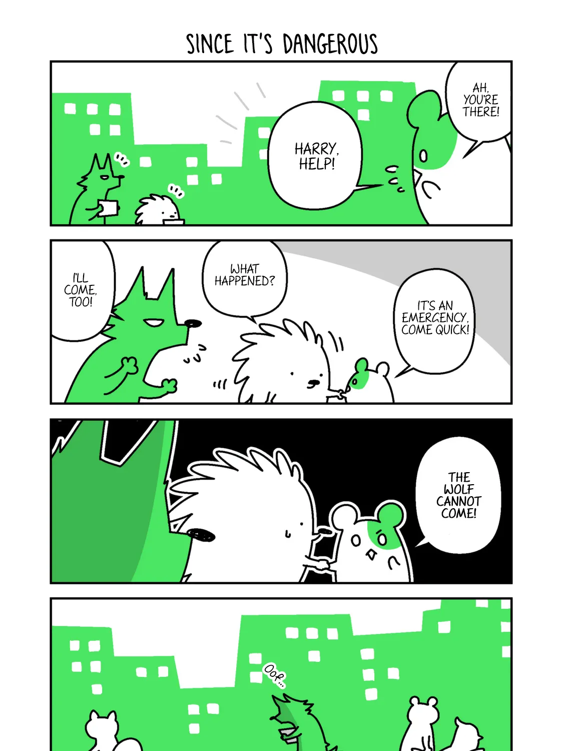 Hedgehog Harry Mangakakalot X Chapter 83 Page 1