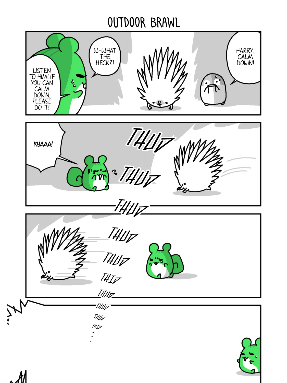 Hedgehog Harry Mangakakalot X Chapter 92 Page 1