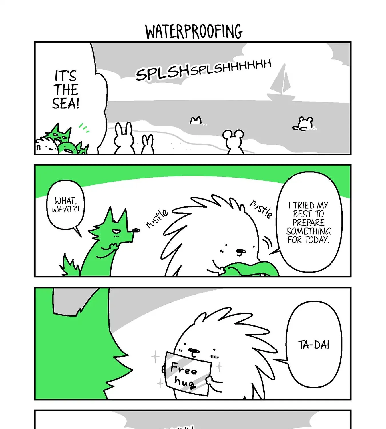 Hedgehog Harry Mangakakalot X Chapter 178 Page 1