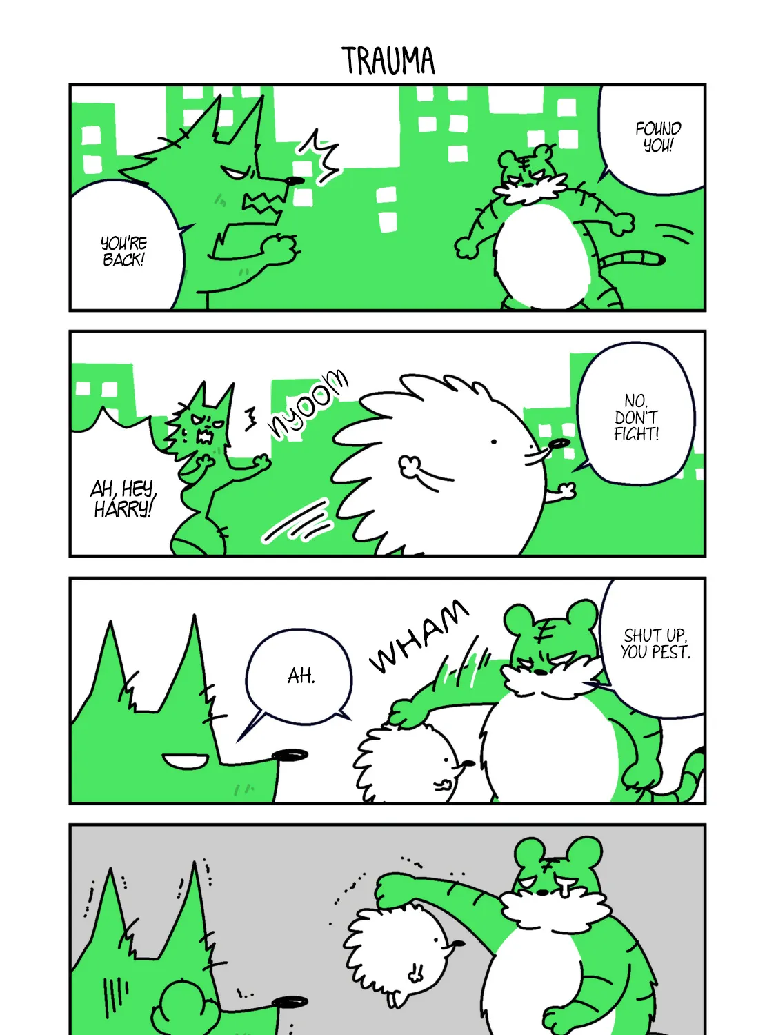 Hedgehog Harry Mangakakalot X Chapter 25 Page 1