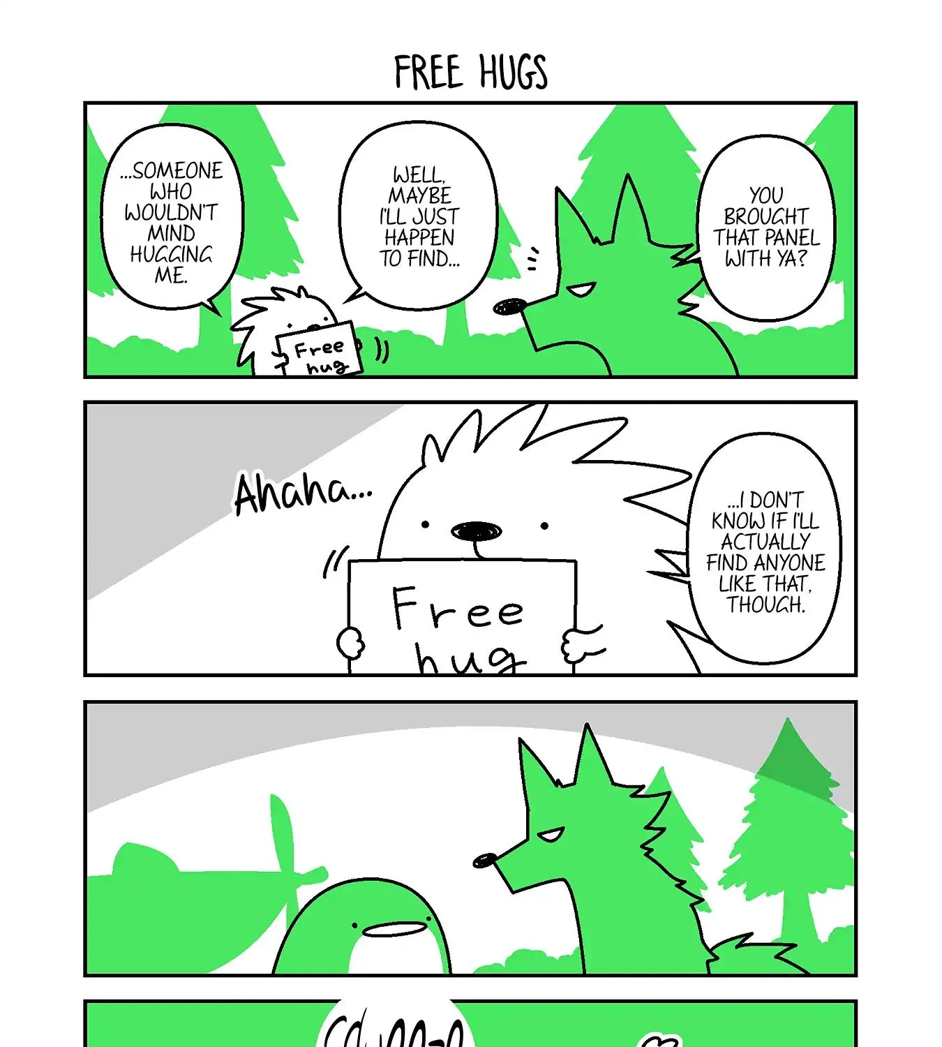 Hedgehog Harry Mangakakalot X Chapter 307 Page 1