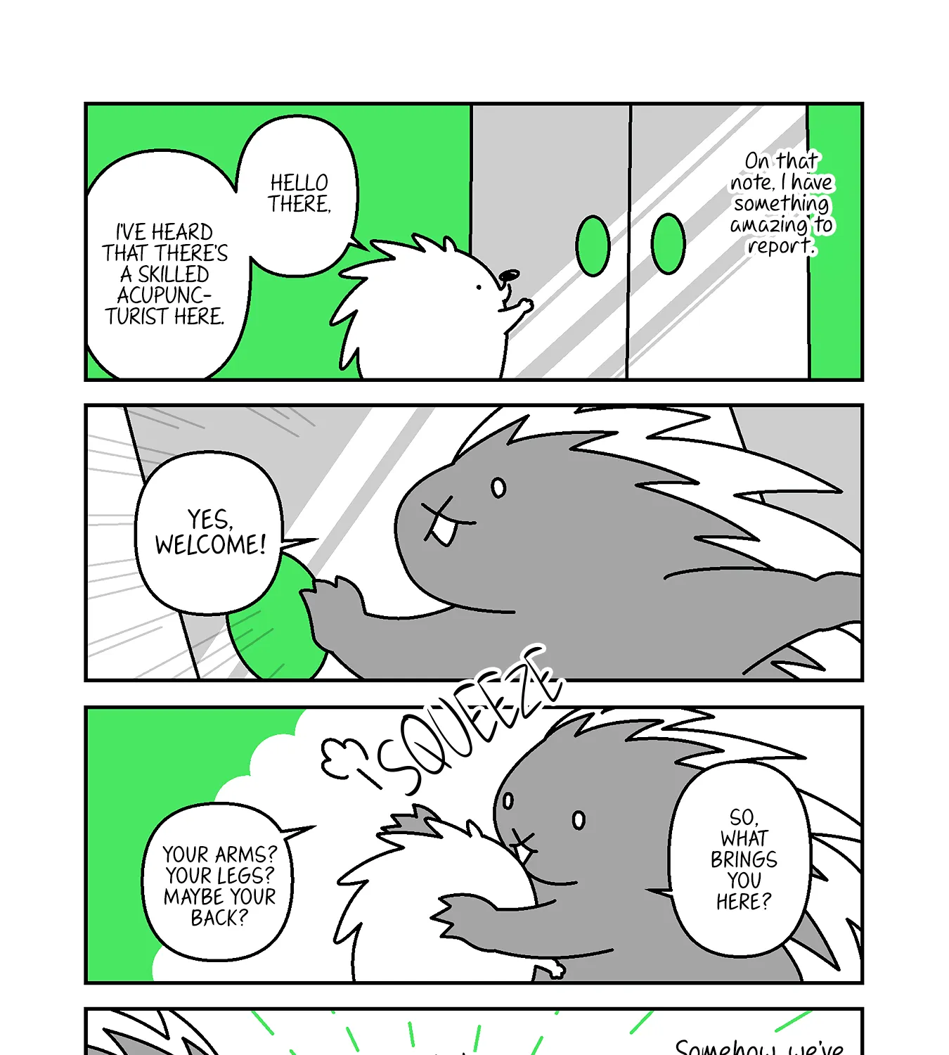 Hedgehog Harry Mangakakalot X Chapter 309.75 Page 5