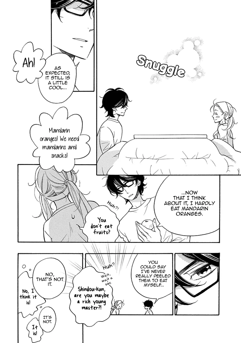 Her and His Weekend Mangakakalot X Chapter 5 Page 11