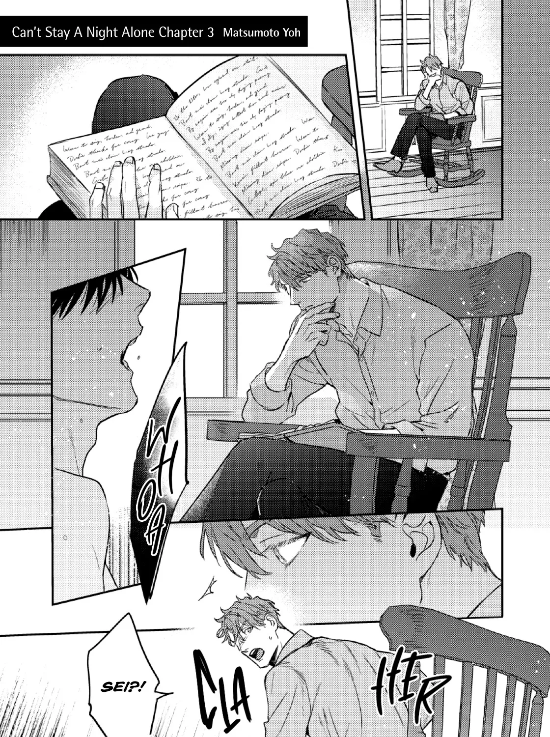 Hitori De Yoru Wa Koe Rarenai Mangakakalot X Chapter 3 Page 8