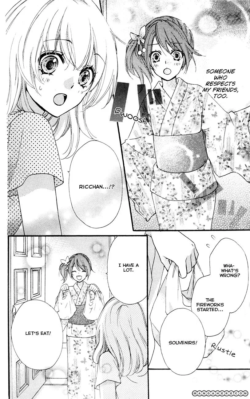 Hiyokoi Mangakakalot X Chapter 24.5 Page 15