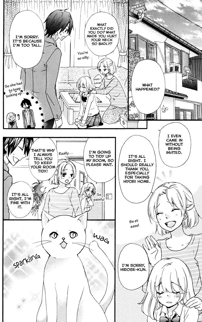 Hiyokoi Mangakakalot X Chapter 29.2 Page 11