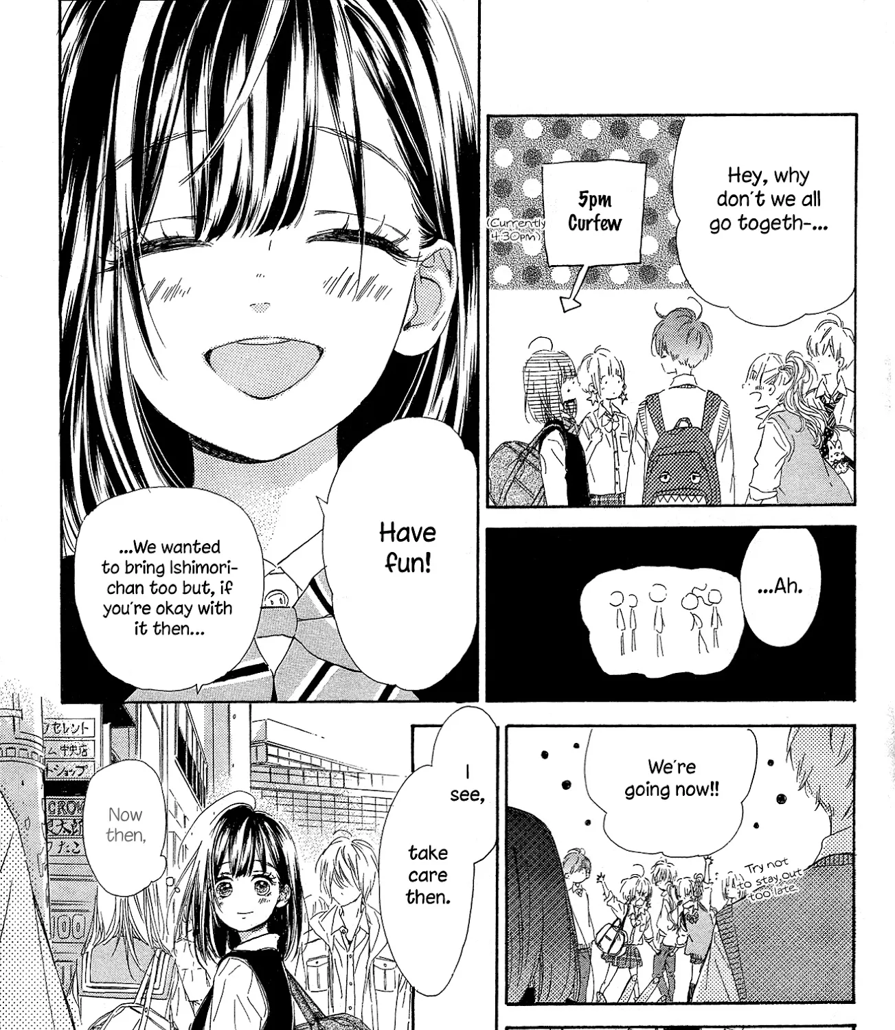 Honey Lemon Soda Mangakakalot X Chapter 15 Page 20