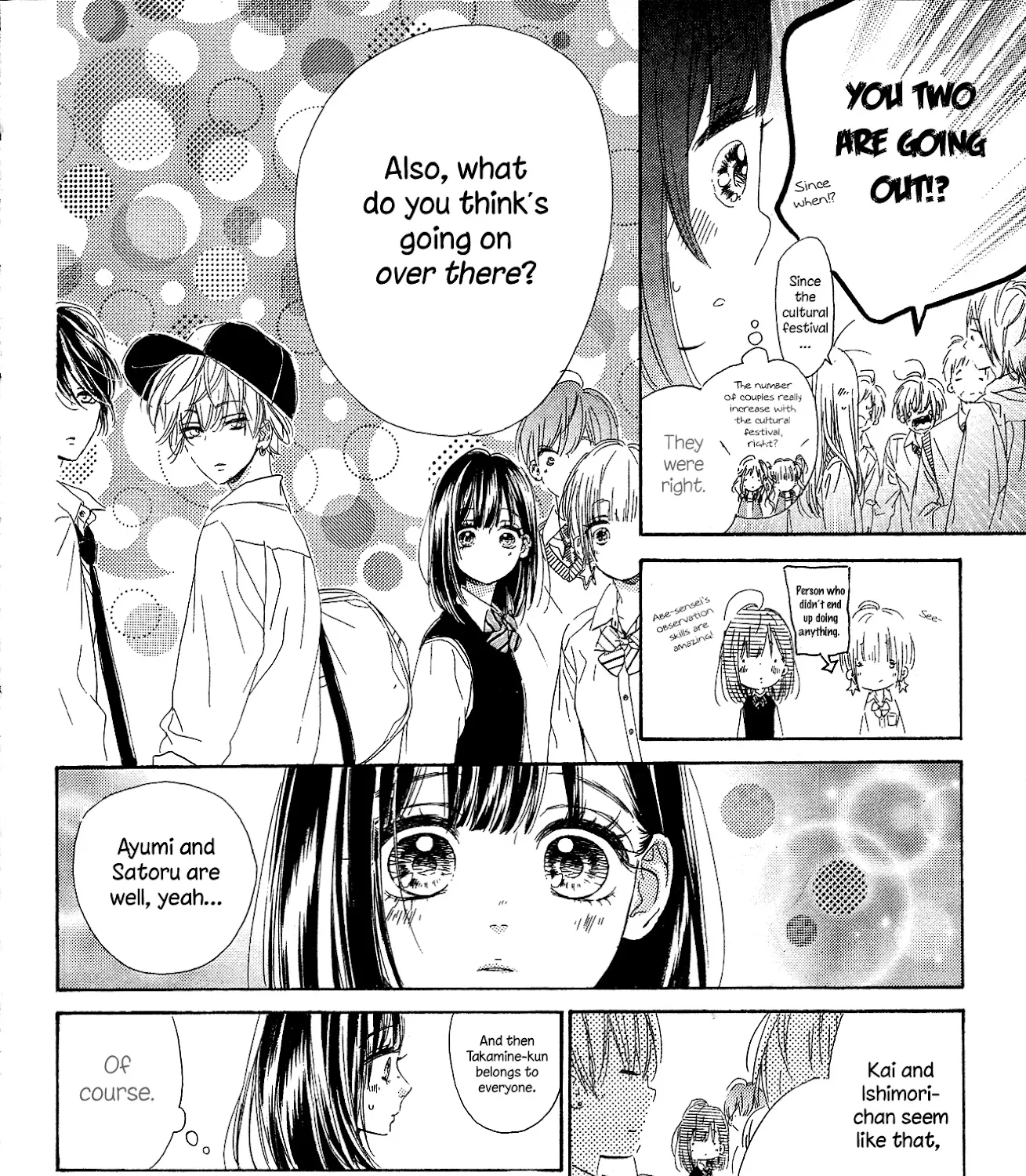 Honey Lemon Soda Mangakakalot X Chapter 15 Page 14