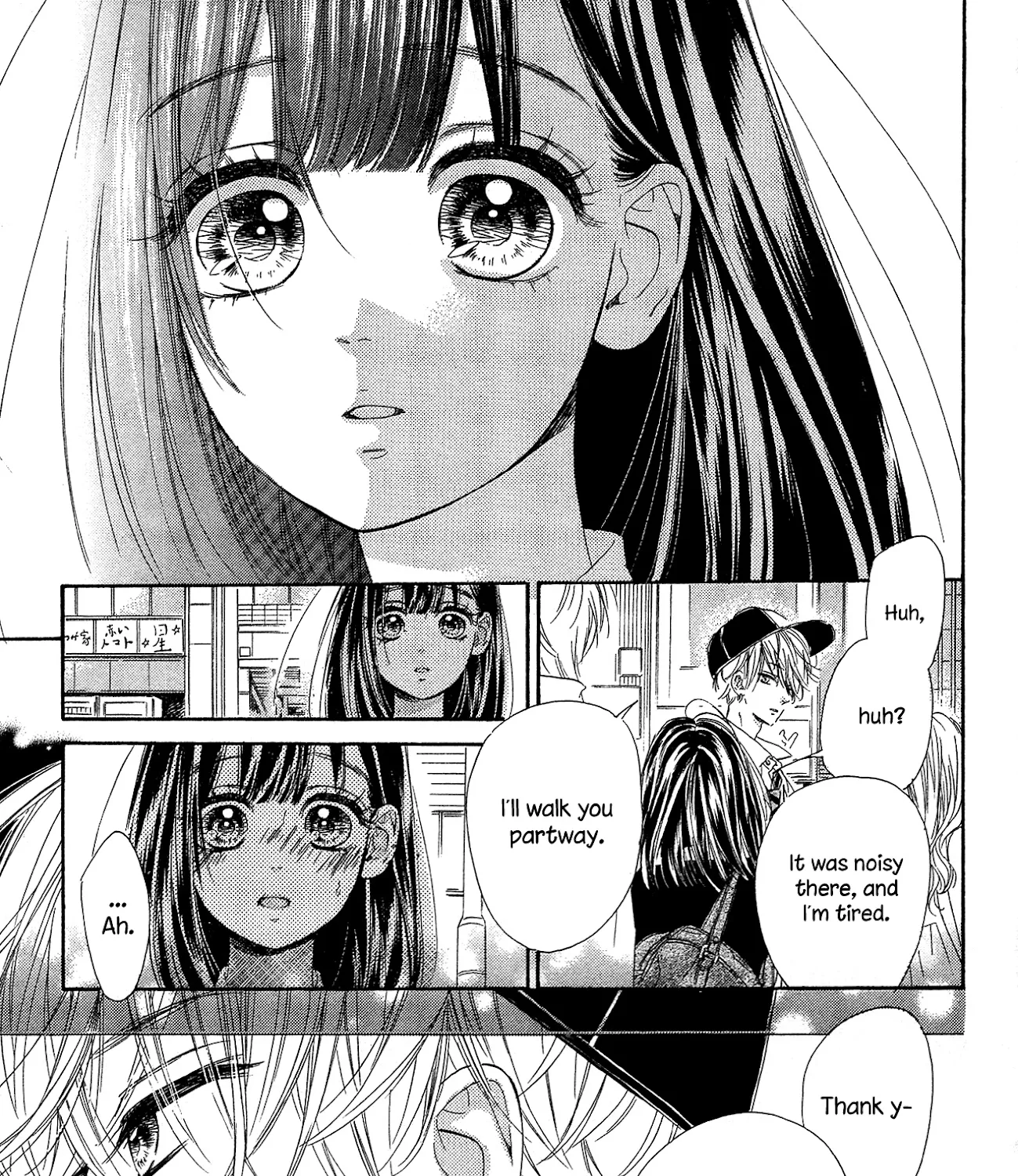 Honey Lemon Soda Mangakakalot X Chapter 15 Page 24