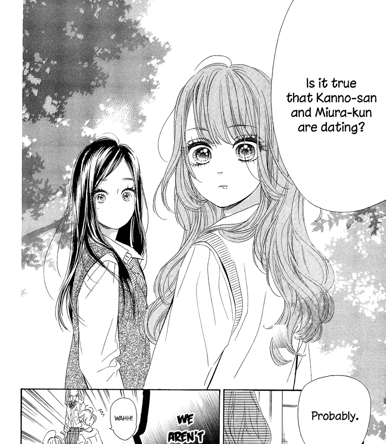 Honey Lemon Soda Mangakakalot X Chapter 15 Page 38