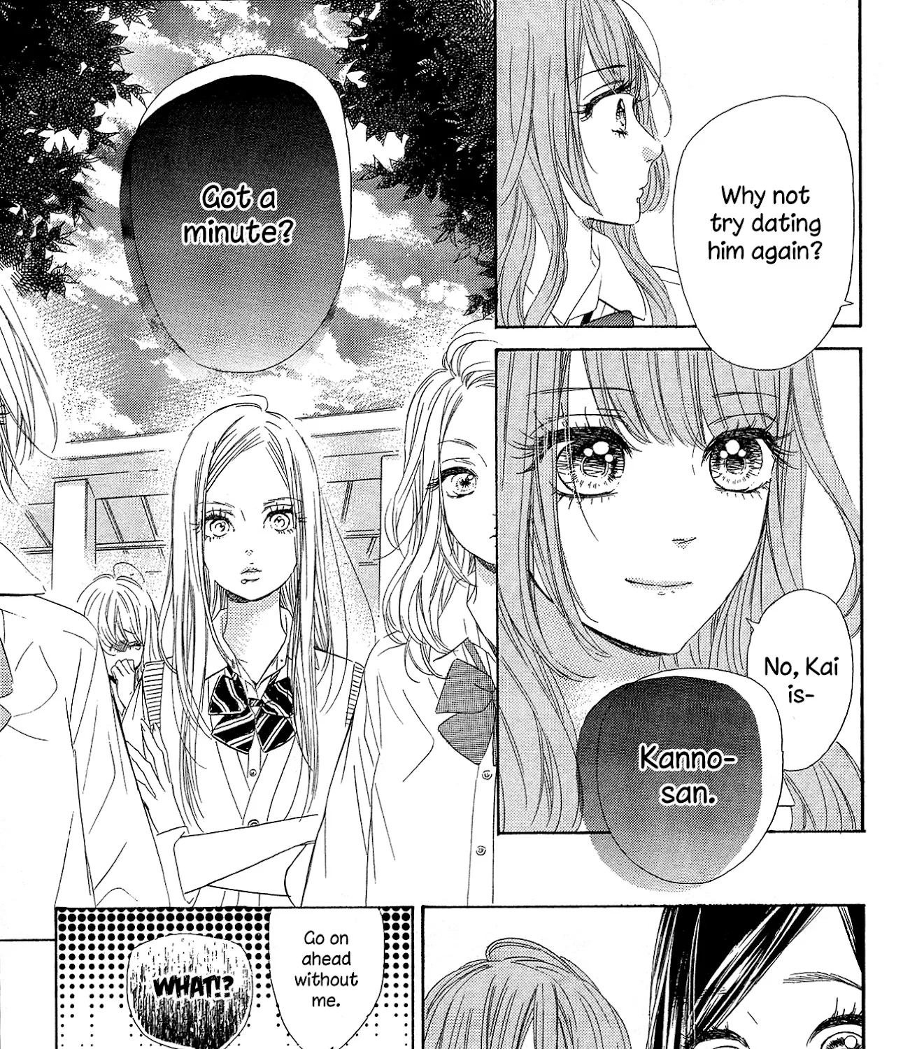 Honey Lemon Soda Mangakakalot X Chapter 15 Page 40